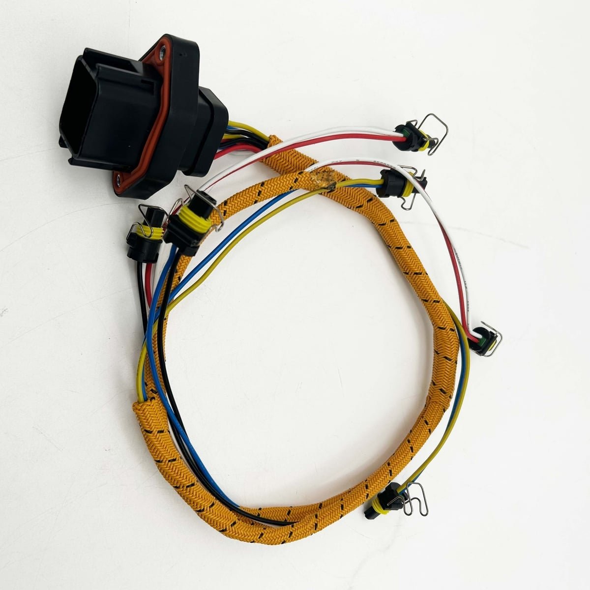 419-0841 215-3249 C9 Engine Injector Wiring Harness for 330C 330D 336D Excavator Spare Parts — detail view