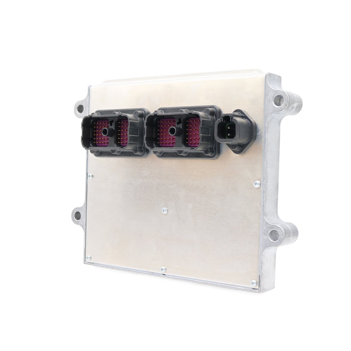 Cummins ISDE CM2150E 4995445 P4995445 ECU ECM Original diesel engine electronic control unit module computer — detail view