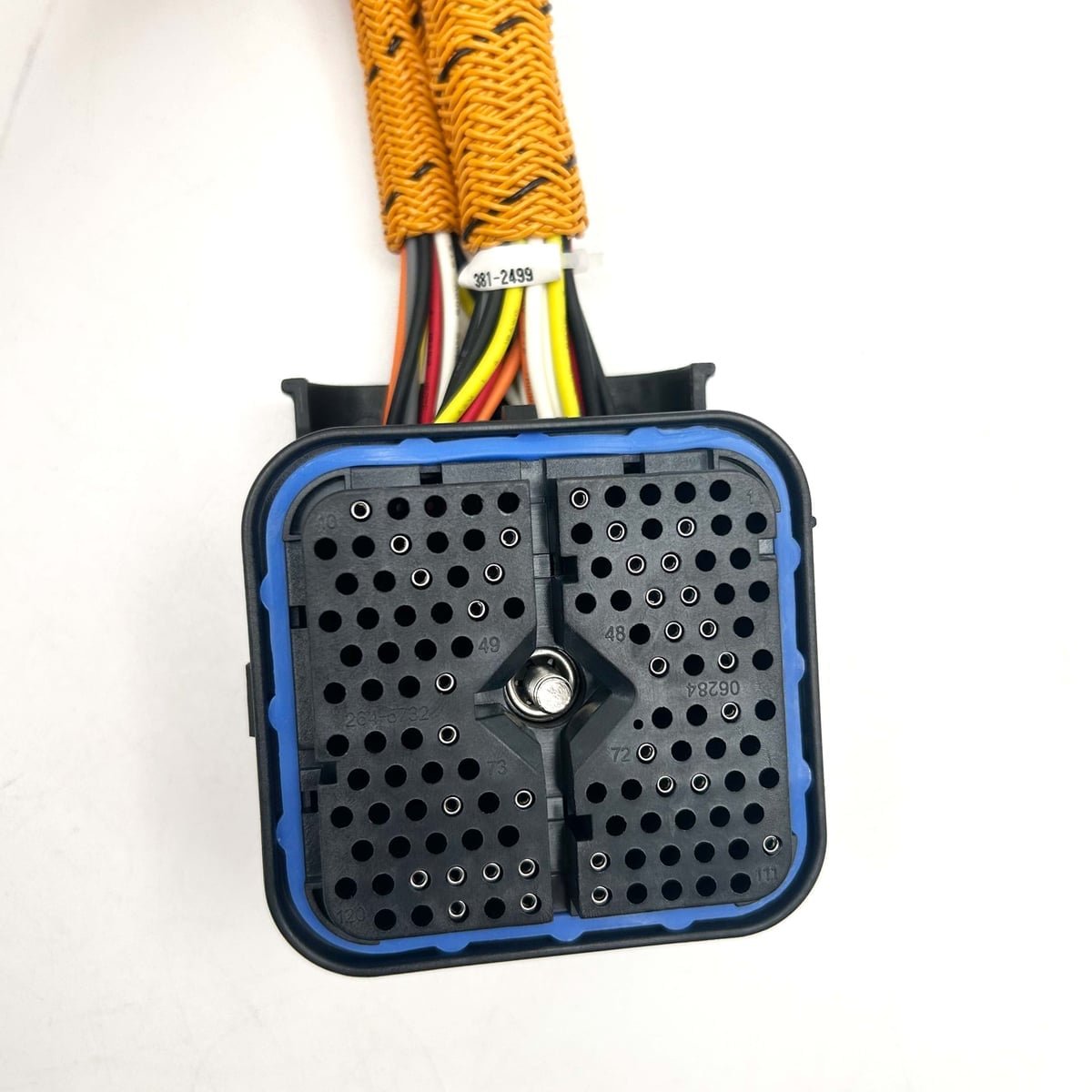 Excavator Engine Wiring Cable Harness 381-2499 3812499 For Caterpillar Cat C7 Engine 324d/325d/329d — detail view
