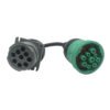 507-1011 478-0235 9-pin harness cable for adapter CAT ET4 to Cummins engine — product view