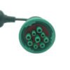 507-1011 478-0235 9-pin harness cable for adapter CAT ET4 to Cummins engine — product view