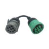 507-1011 478-0235 9-pin harness cable for adapter CAT ET4 to Cummins engine — product view