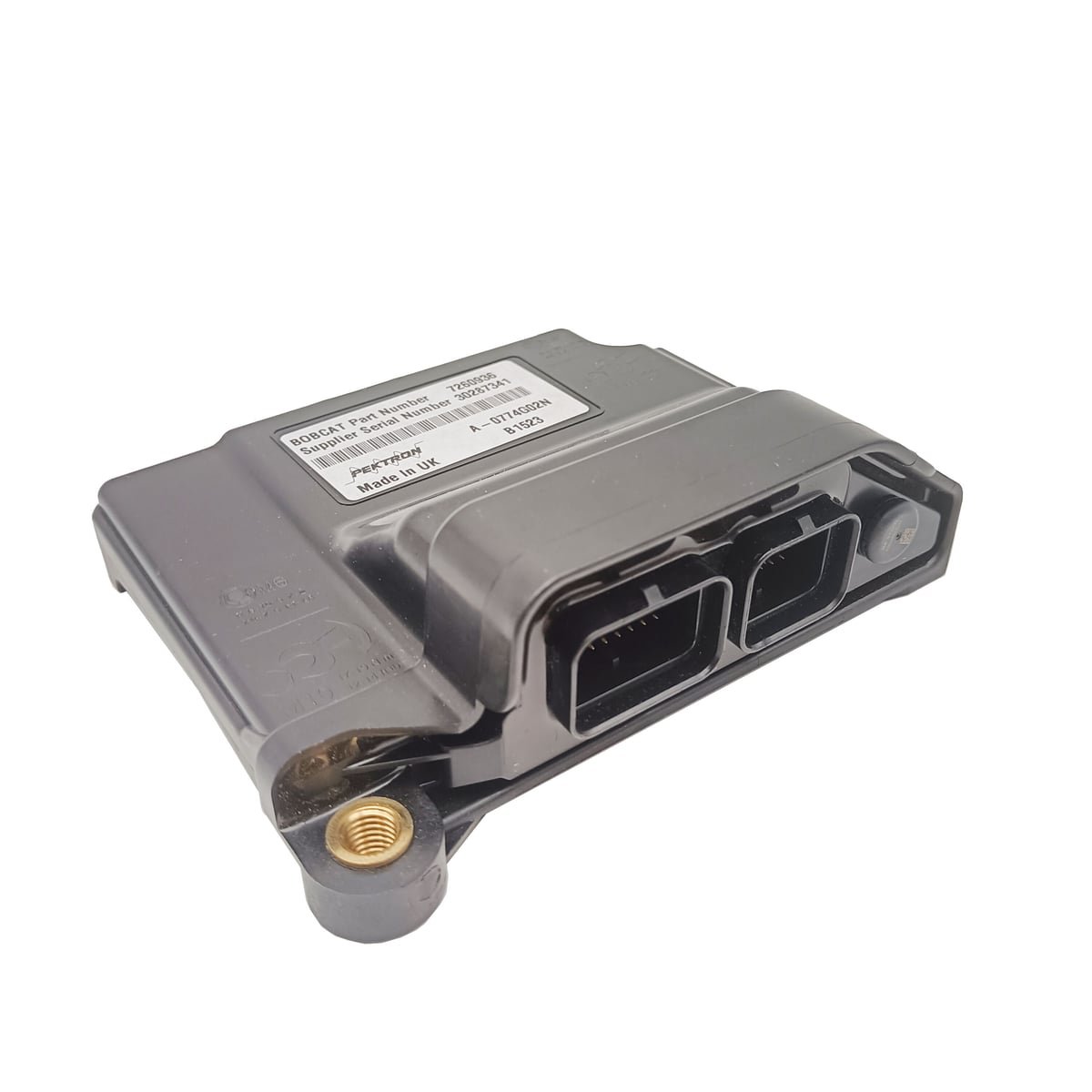 Bobcat Control unit 7260936 Engine Computer Board ECU ECM Electronic Control Module Compatible for Bobcat — detail view
