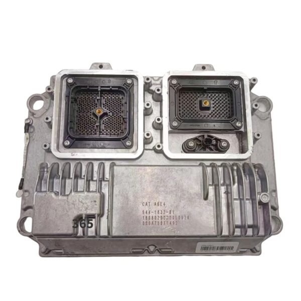 544-1832-01 ECU for CAT A6 E4 engine controller with program Computer board — product view