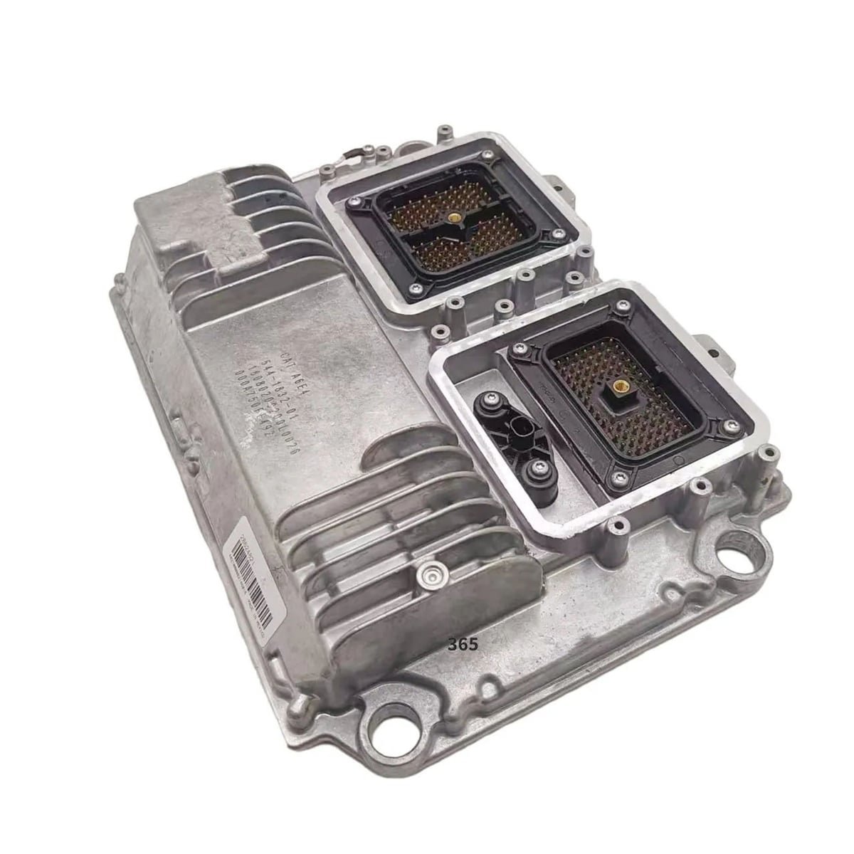 544-1832-01 ECU for CAT A6 E4 engine controller with program Computer board — detail view