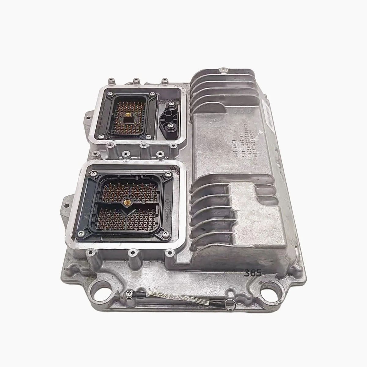 544-1832-01 ECU for CAT A6 E4 engine controller with program Computer board — detail view