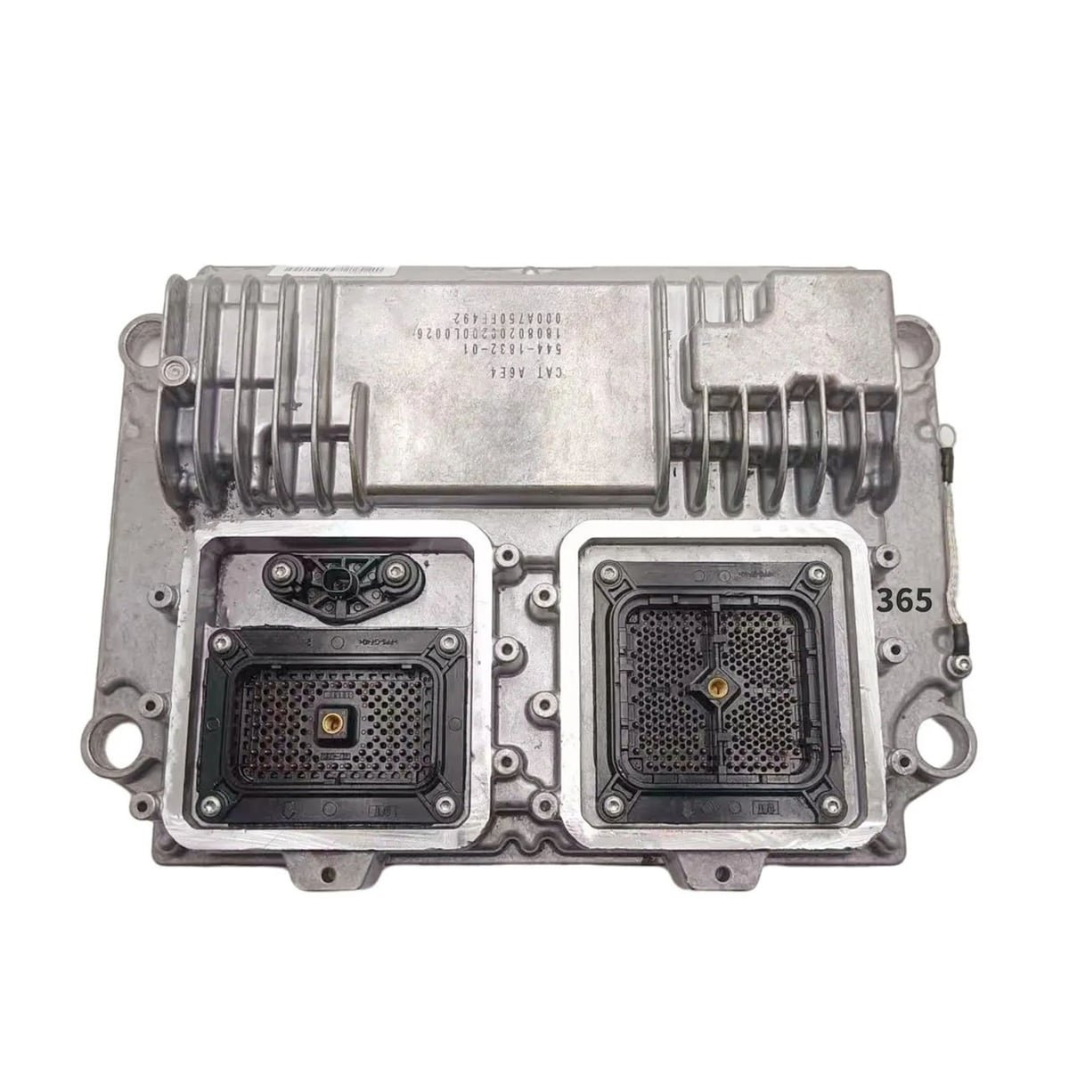 544-1832-01 ECU for CAT A6 E4 engine controller with program Computer board — detail view