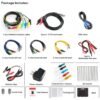 LAUNCH S2-2 Sensor Box 2 Channels Handheld Sensor Simulator and Tester Support the Vehicle Multimeter Function