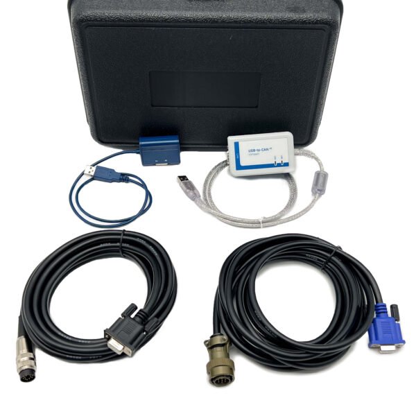 Diagnostic tool for MTU (USB-TO-CAN) with Diasys 2.72 MDEC ADEC Cable — product view