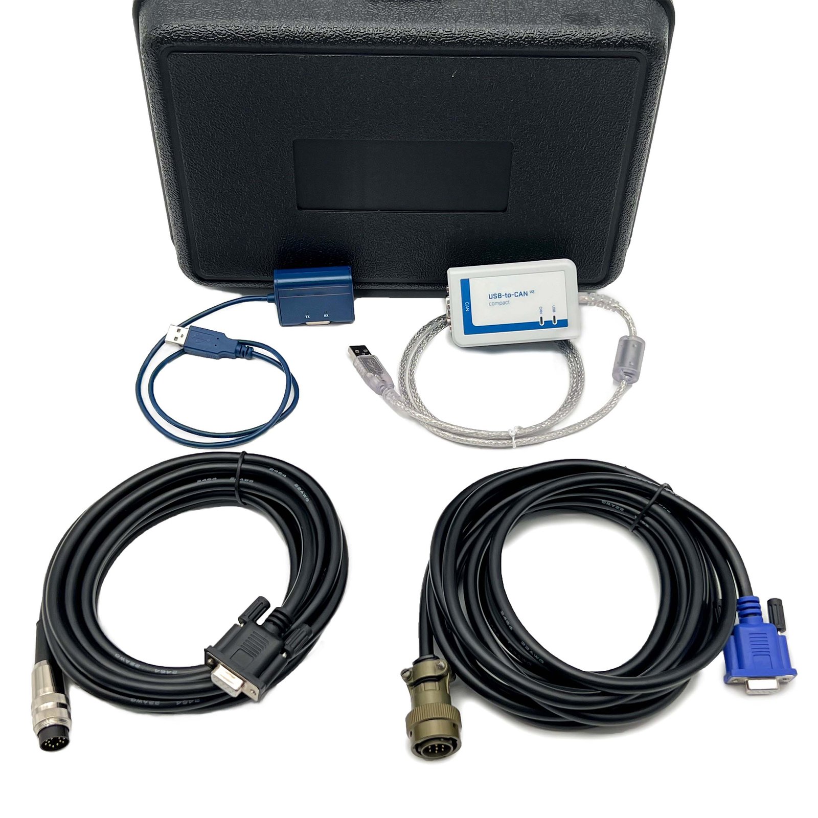 Diagnostic tool for MTU (USB-TO-CAN) with Diasys 2.72 MDEC ADEC Cable — detail view