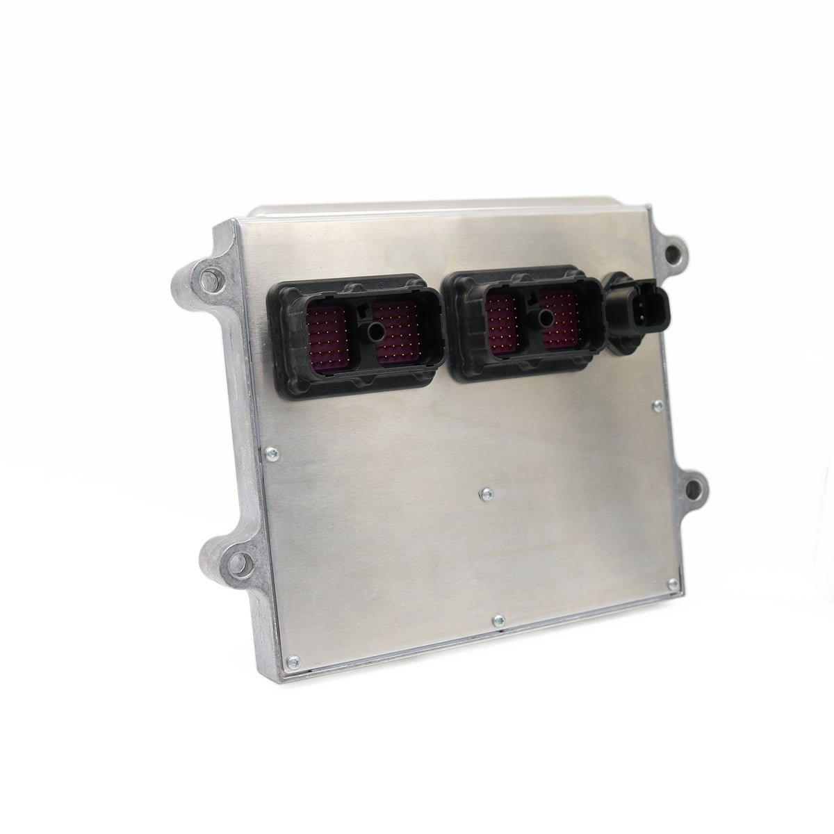 Cummins ISDE CM2150E 4995445 P4995445 ECU ECM Original diesel engine electronic control unit module computer — detail view