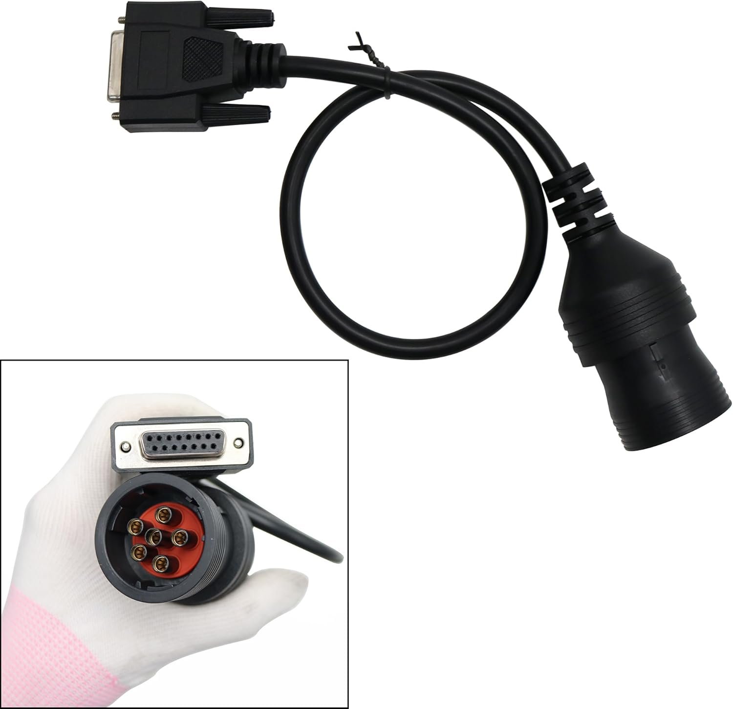 2025A 478-0235 Caterpillar ET4 CAT Engine Truck Heavy Machinery Diagnostic Tool — detail view
