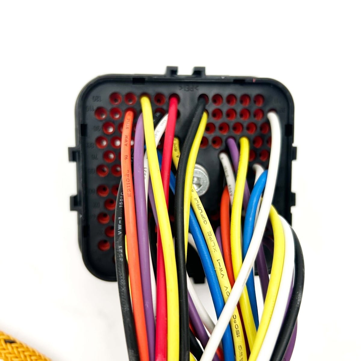 Excavator Parts C9 Engine Wiring Harness 323-9140 For Caterpillar CAT E330D E336D E336D2 Harness 3239140 Applicable models: CAT E330D E336D E336D2 — detail view