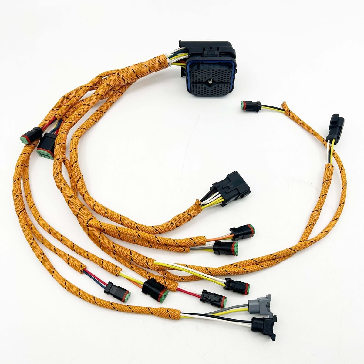 Excavator Parts Cable 198-2713 1982713 For 324d 325d 329d C7 C9 Diesel Parts 366-9748 Repair Wiring Harness — detail view
