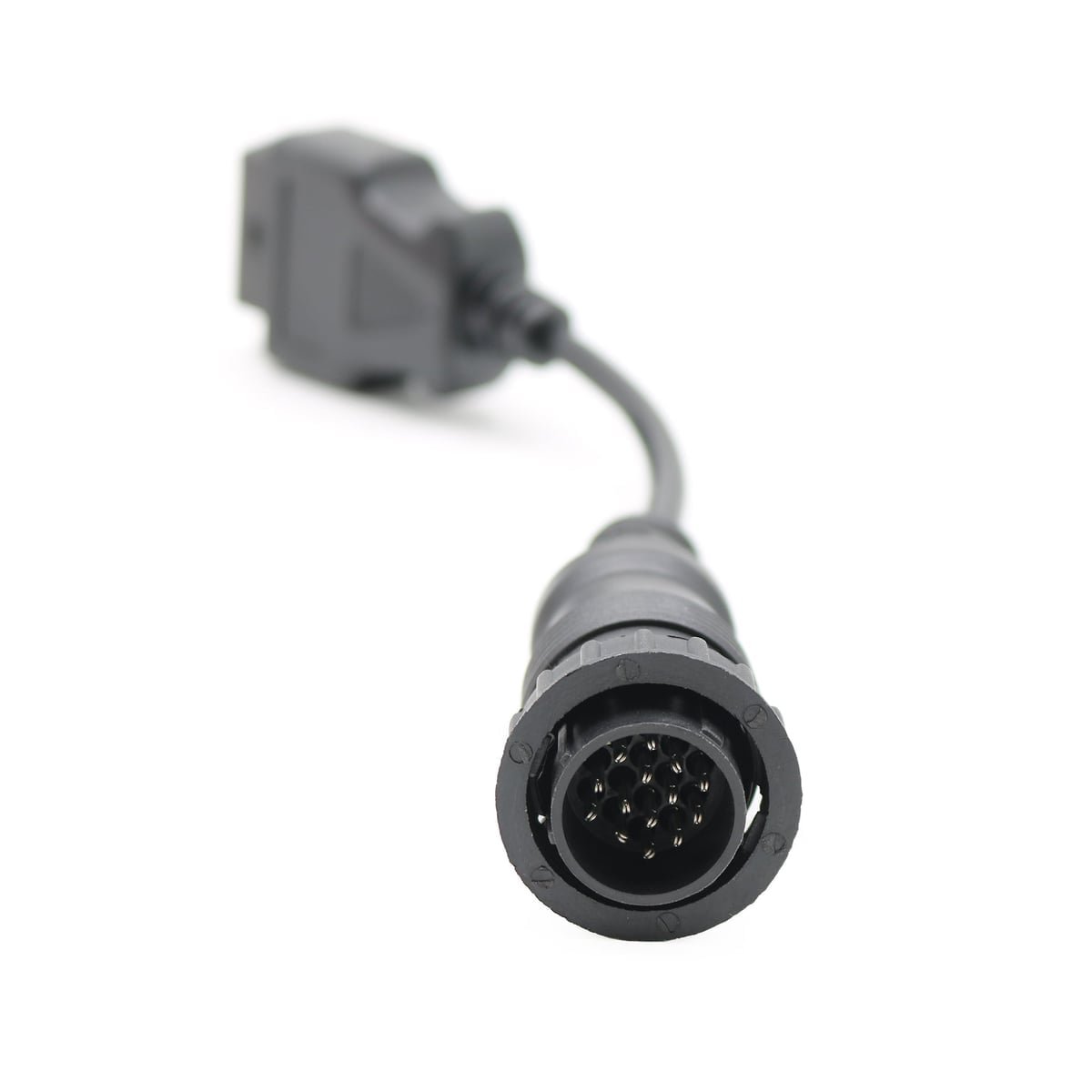 14 Pin Test Harness Interface Main Test 14pin Diagnostic Adapter Cable Car Diagnostic Cable For VOLVO VocomⅡ Diagnostic Tools — detail view