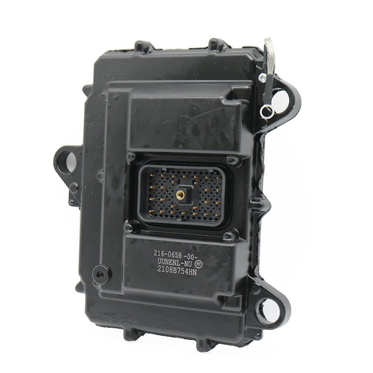 for Caterpillar CAT 216-0658 ECU ECM original diesel Engine Controller Module computer board suitable 228 with Program — detail view