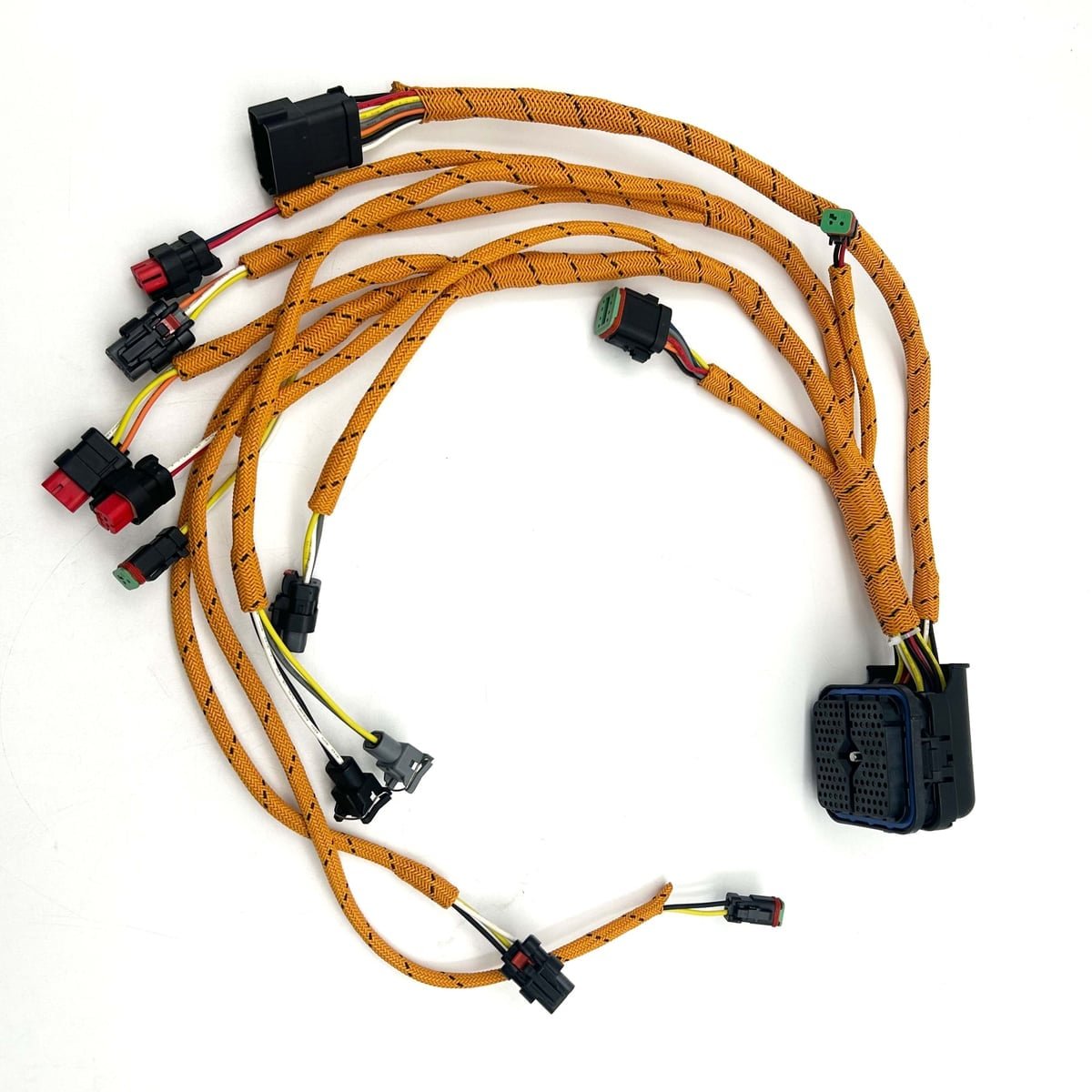 Excavator Engine Wiring Cable Harness 381-2499 3812499 For Caterpillar Cat C7 Engine 324d/325d/329d — detail view