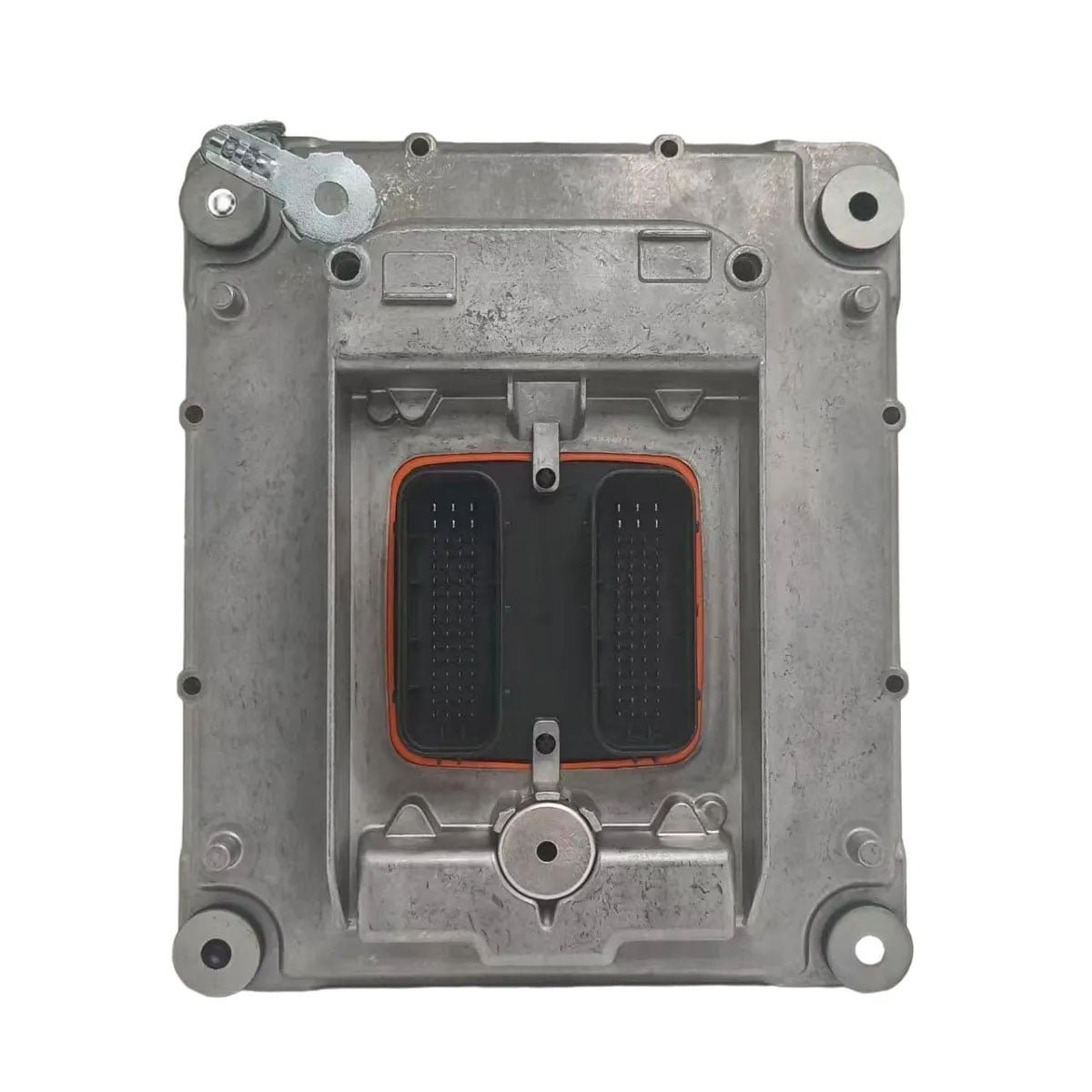 6010001 P12 Engine ECU Controller Computer Panel For Volvo with Program ECM computer board ECU electronic control unit — detail view