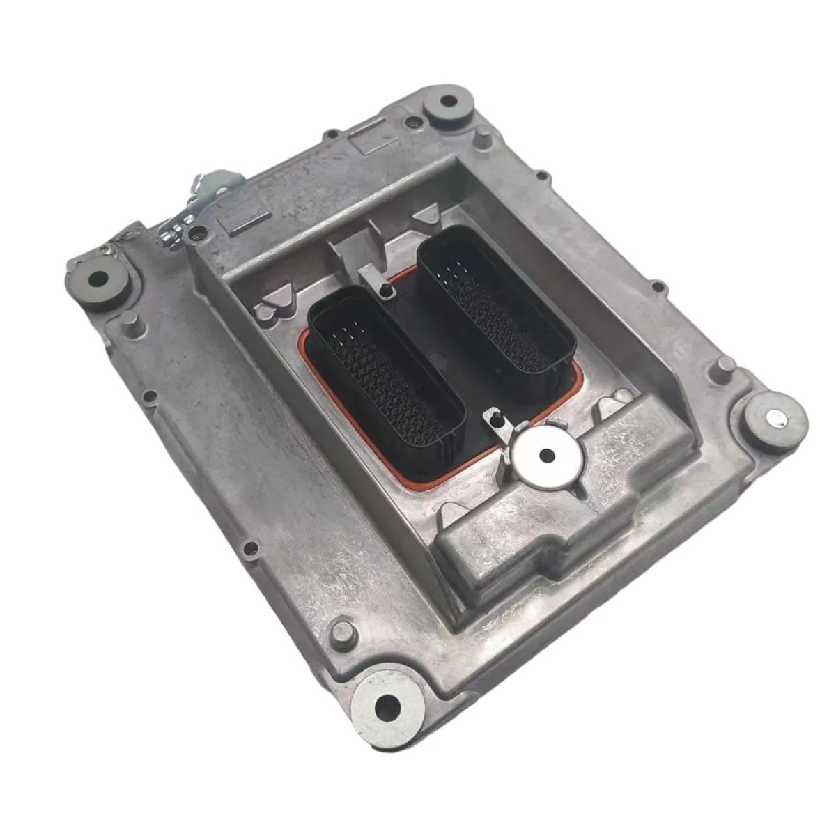 6010001 P12 Engine ECU Controller Computer Panel For Volvo with Program ECM computer board ECU electronic control unit — detail view