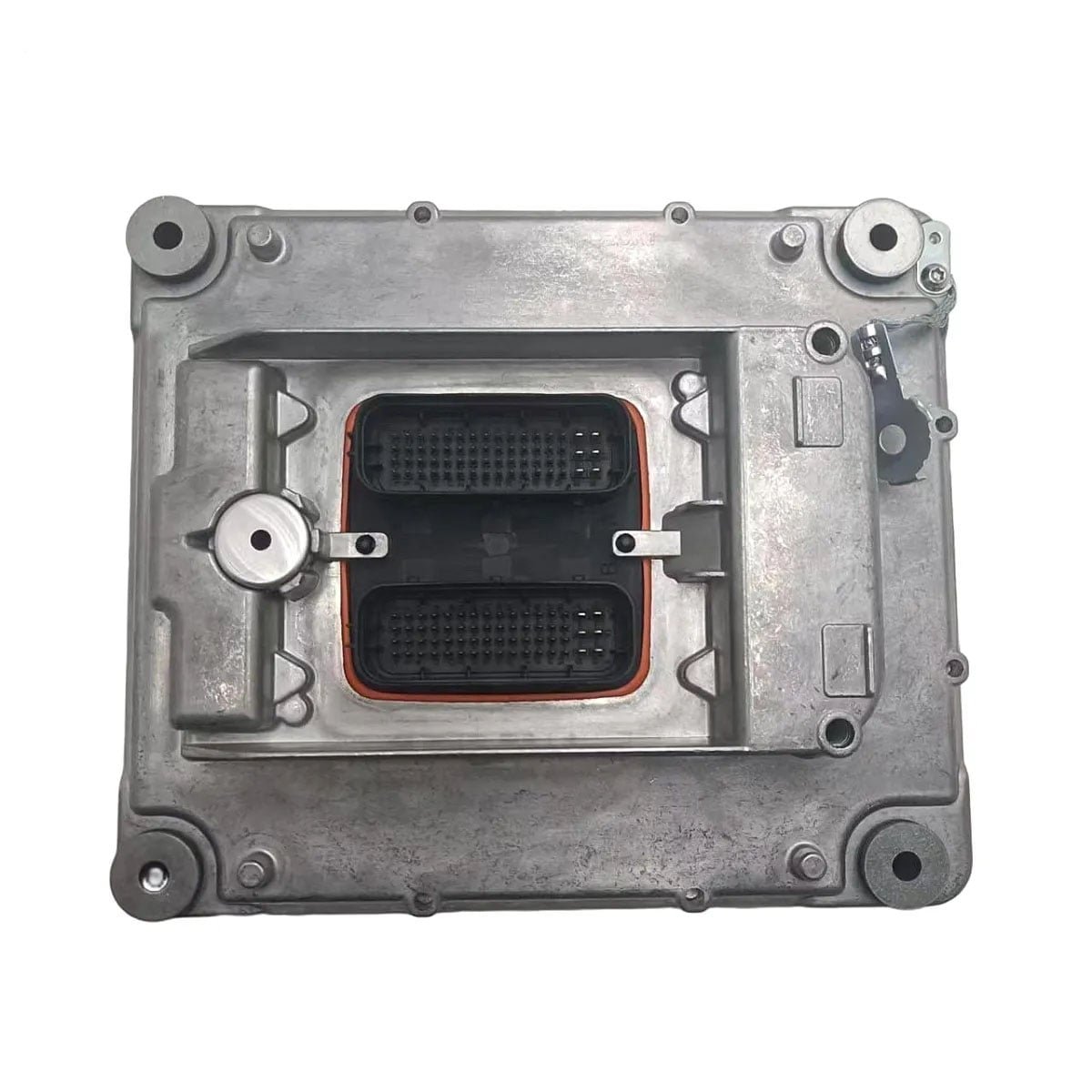 6010001 P12 Engine ECU Controller Computer Panel For Volvo with Program ECM computer board ECU electronic control unit — detail view