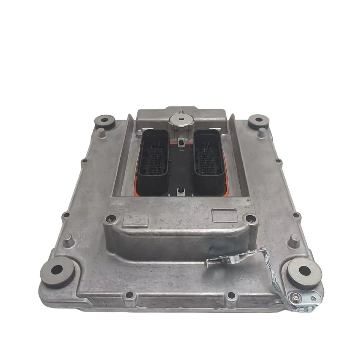 6010001 P12 Engine ECU Controller Computer Panel For Volvo with Program ECM computer board ECU electronic control unit — detail view