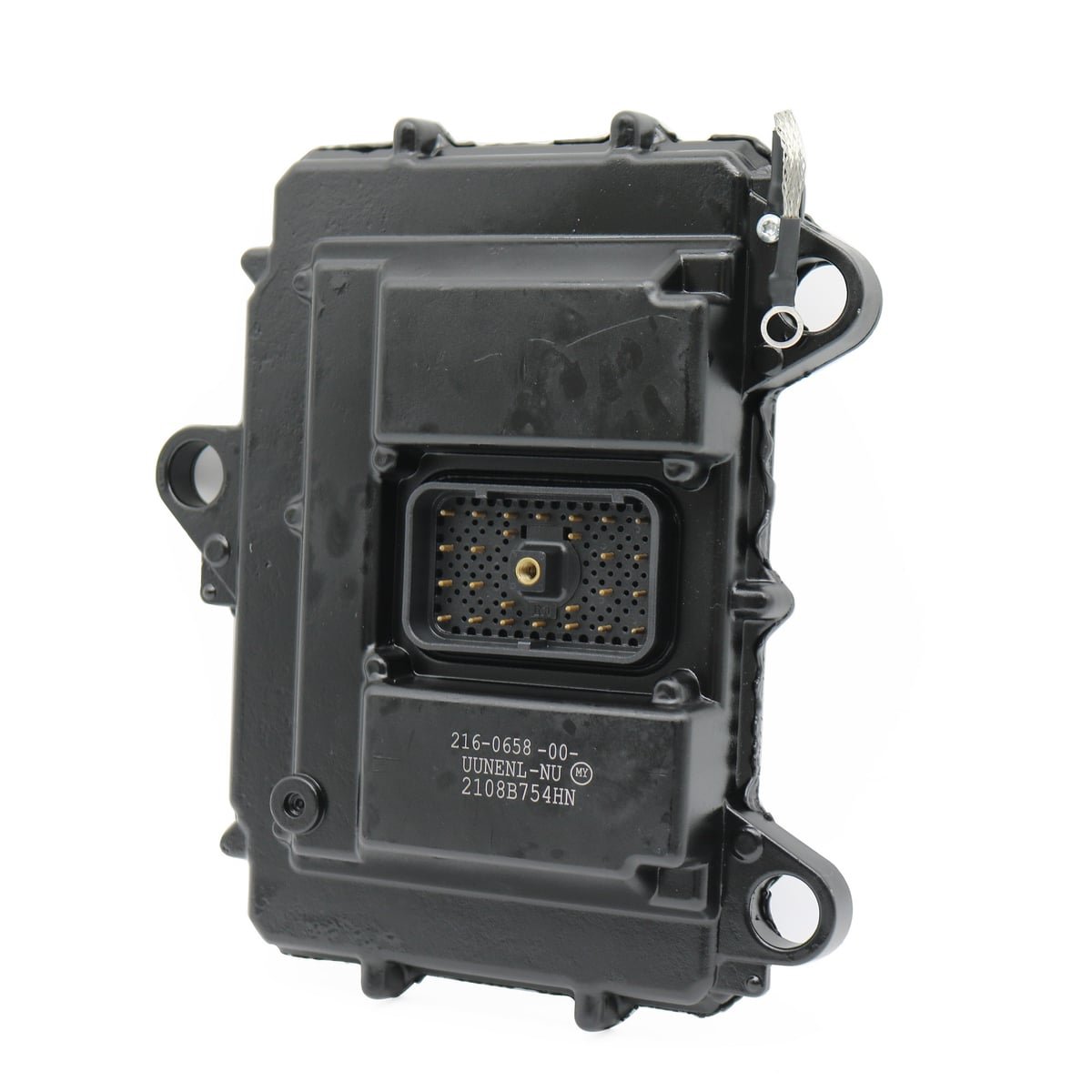 216-0658 Engine Computer Board ECU ECM Electronic Control Module Compatible for Caterpillar — detail view