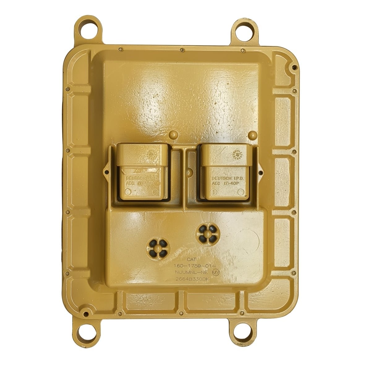 Computer Controller Board For CAT Original diesel oil Engine ECU Controller Computer 160-1759 Excavator Engine Parts — detail view