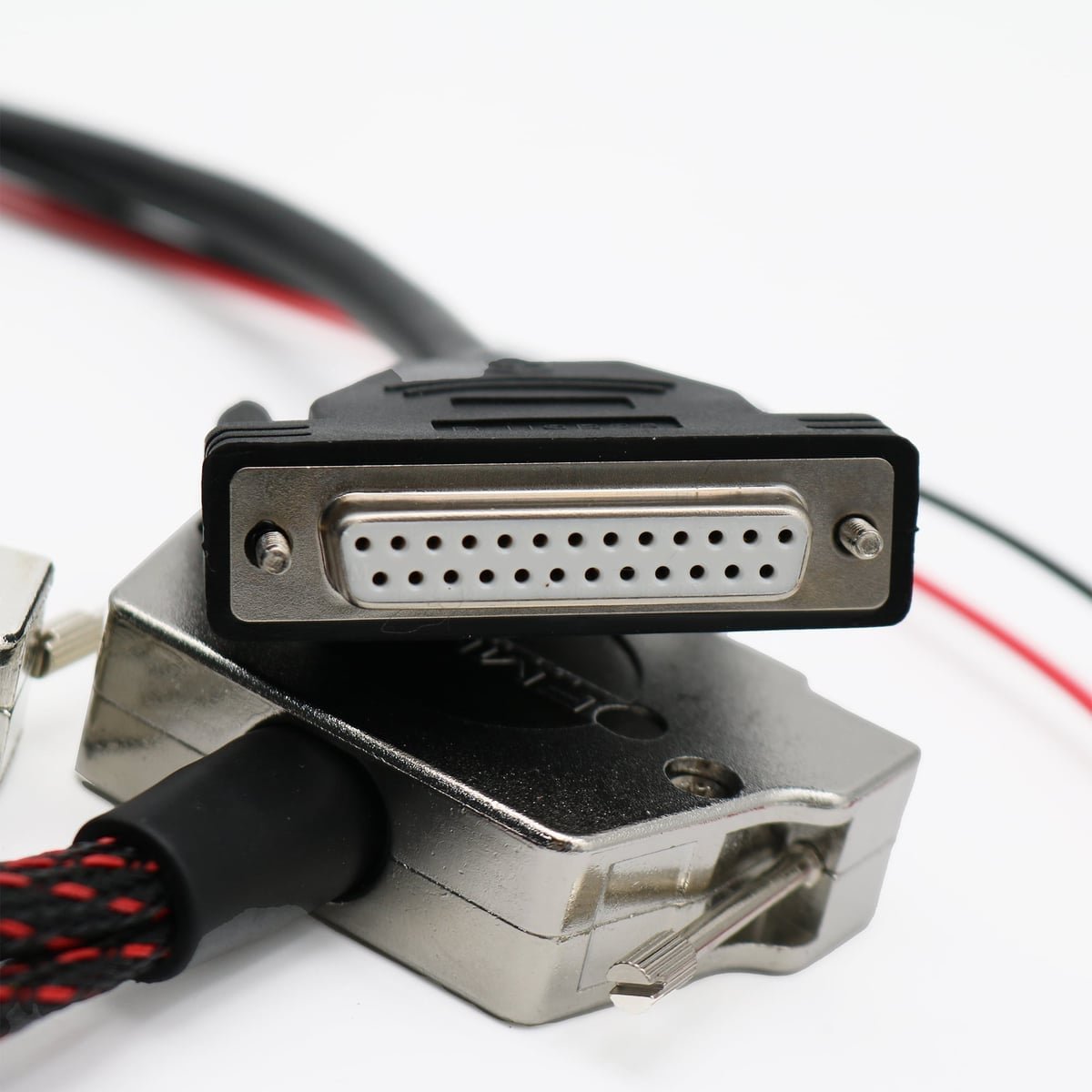 In Power Programming Cable, Used For Rewriting Of Isuzu In Power. Programming Cable Wire — detail view