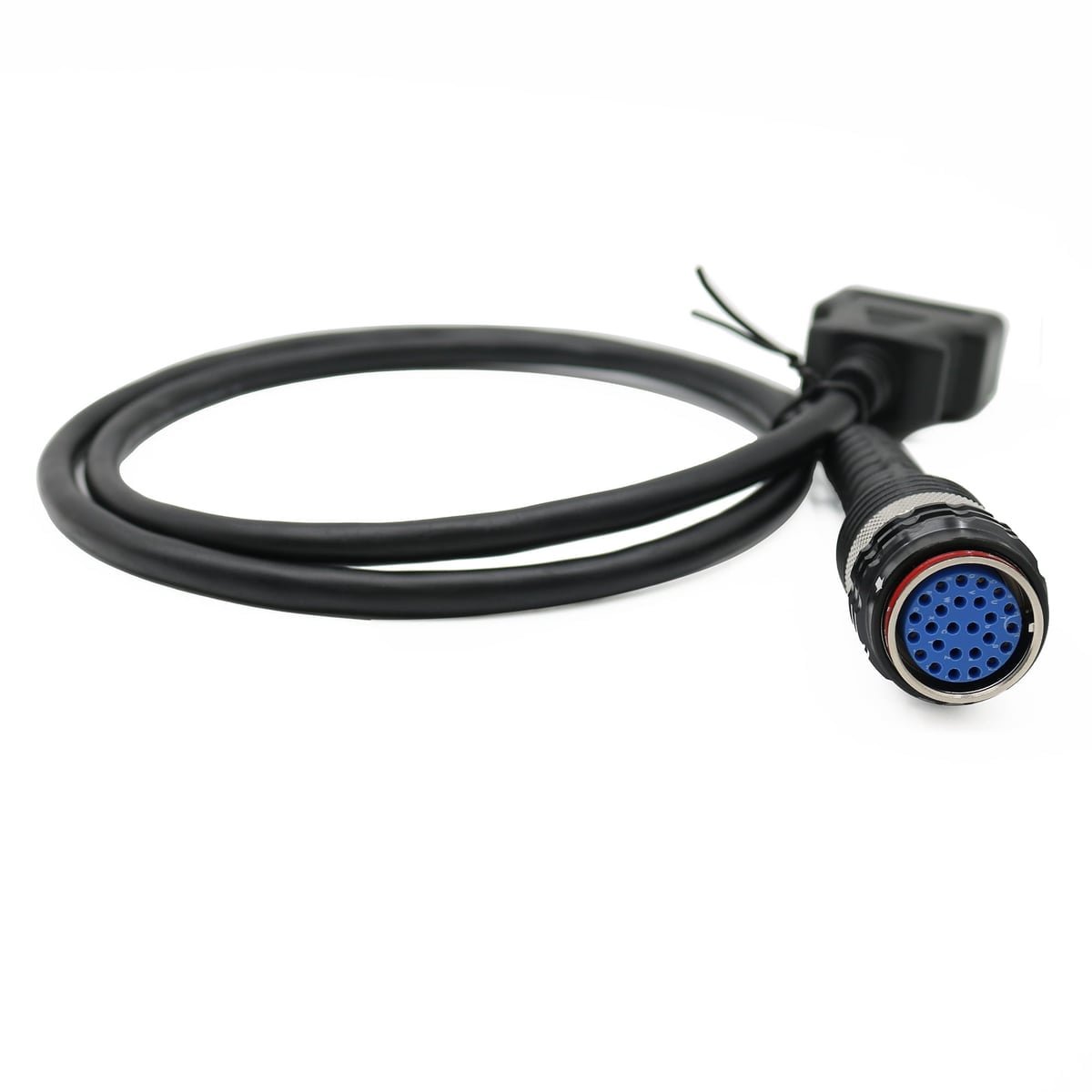 88890304 16 Pin OBD Aviation Plug Test Wire Harness Interface Main Test 16pin OBD Adapter Cable For VOLVO VocomⅠ Diagnostic Tool — detail view