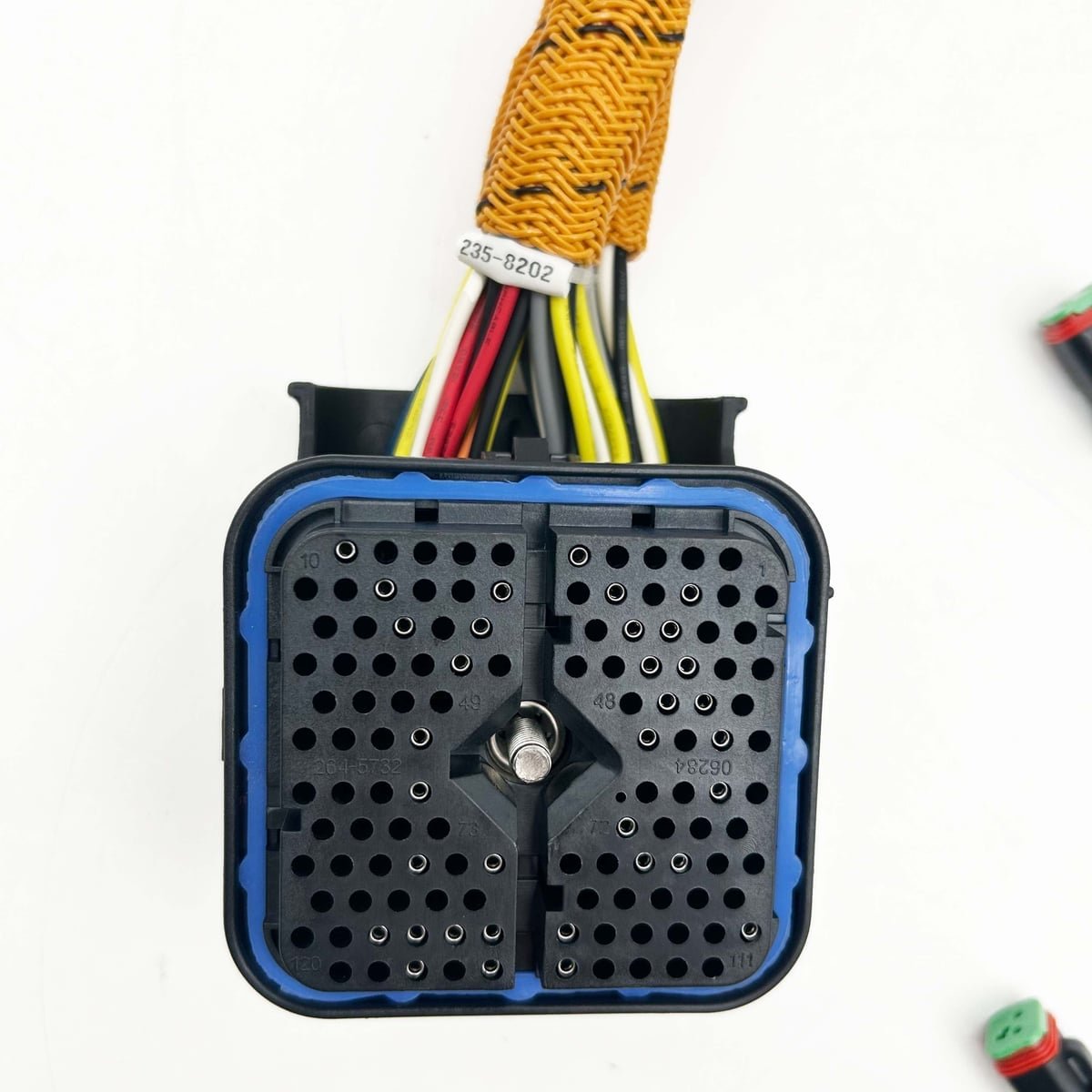 Construction Machinery Part Engine C9 Wire Harness 235-8202 2358202 For Cat Excavator E330d E336d — detail view