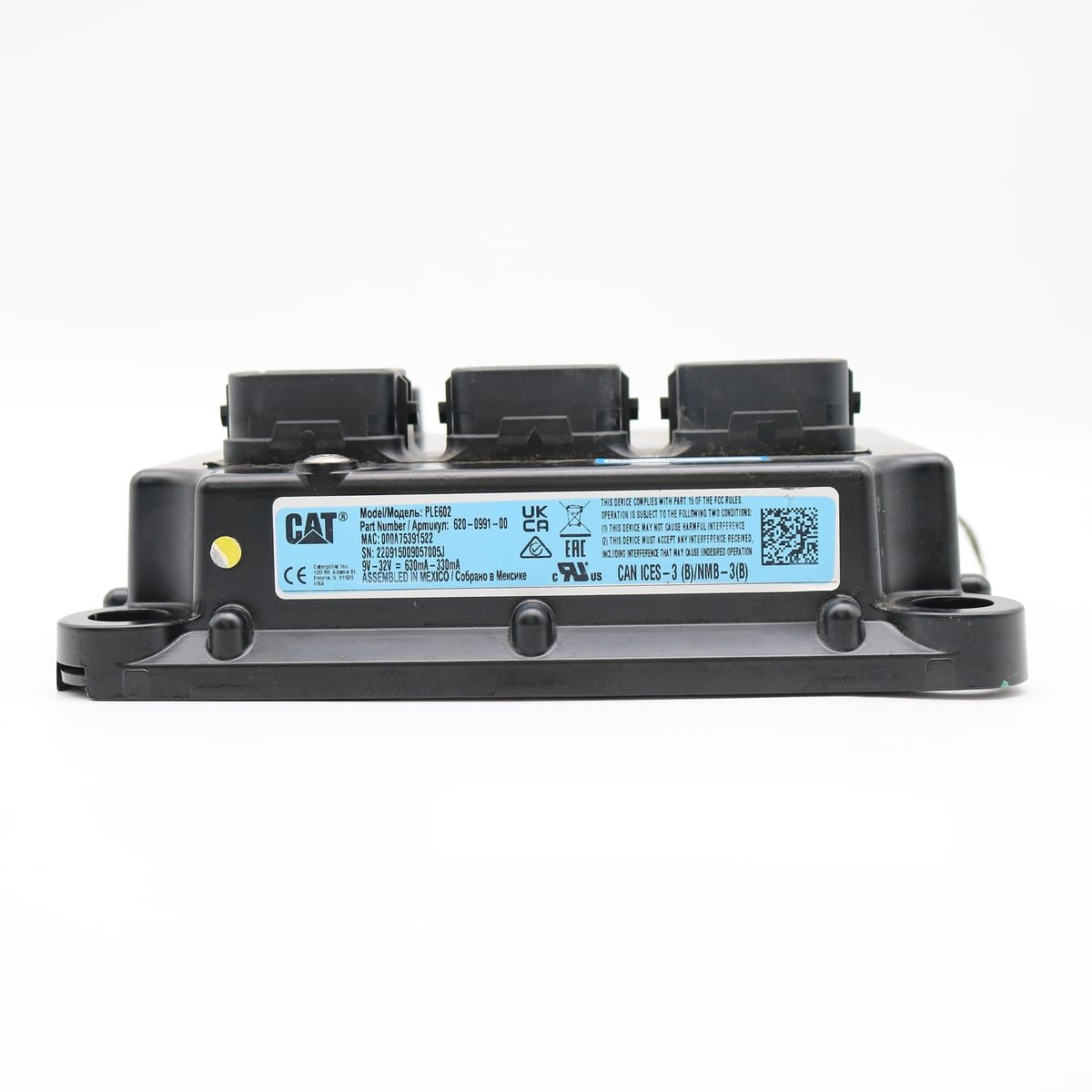 5174512 controller for E320 GCD5 E323 E309CR E320GC D4K E336 E301.5E326 E336 E310 E330 E336GC E340 E352 E349 E320D — detail view