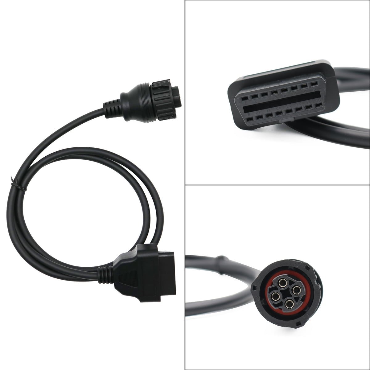 Marine Industry Engine Diagnosis Cable 1862924 Diagnostic Scanner Tool — detail view