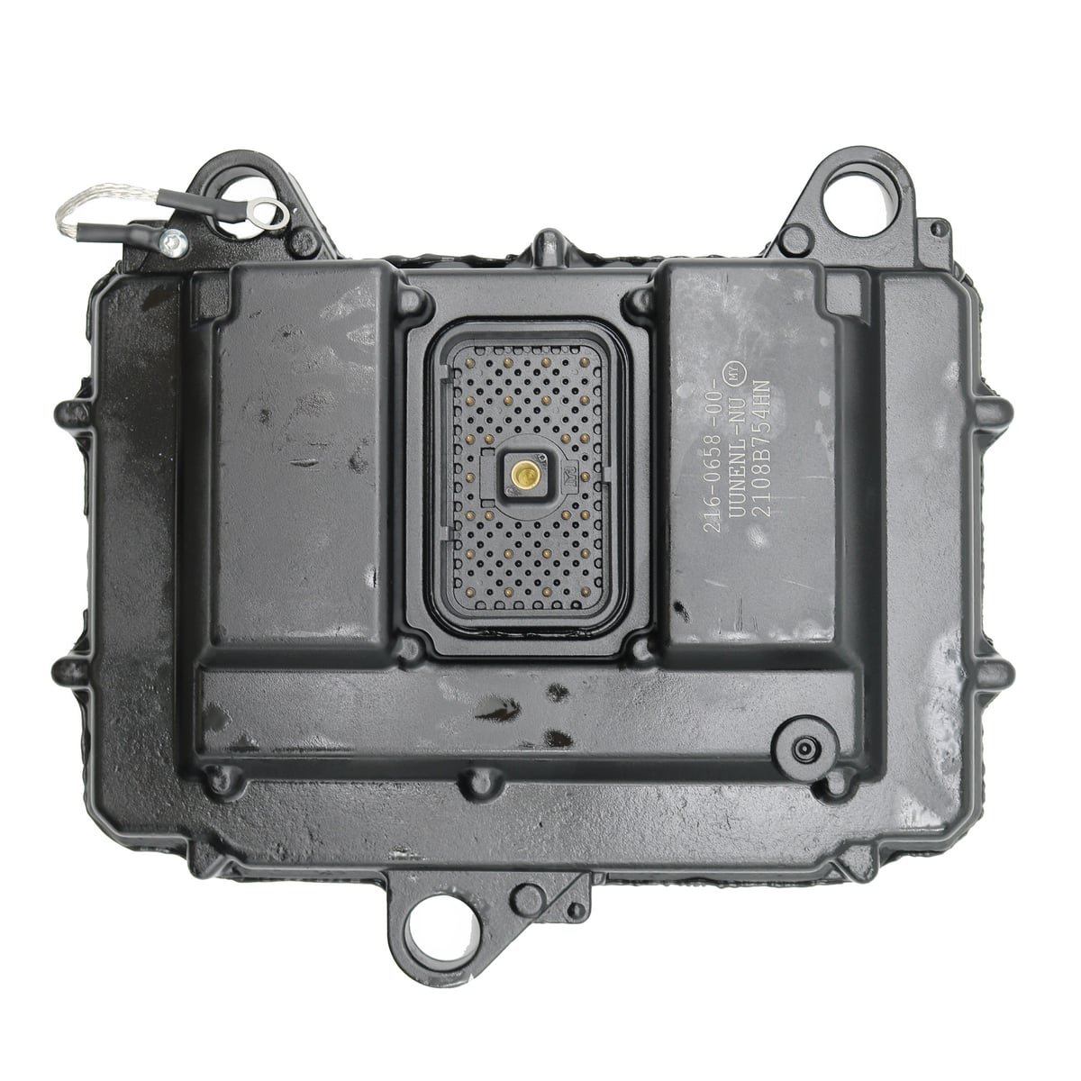 216-0658 Engine Computer Board ECU ECM Electronic Control Module Compatible for Caterpillar — detail view