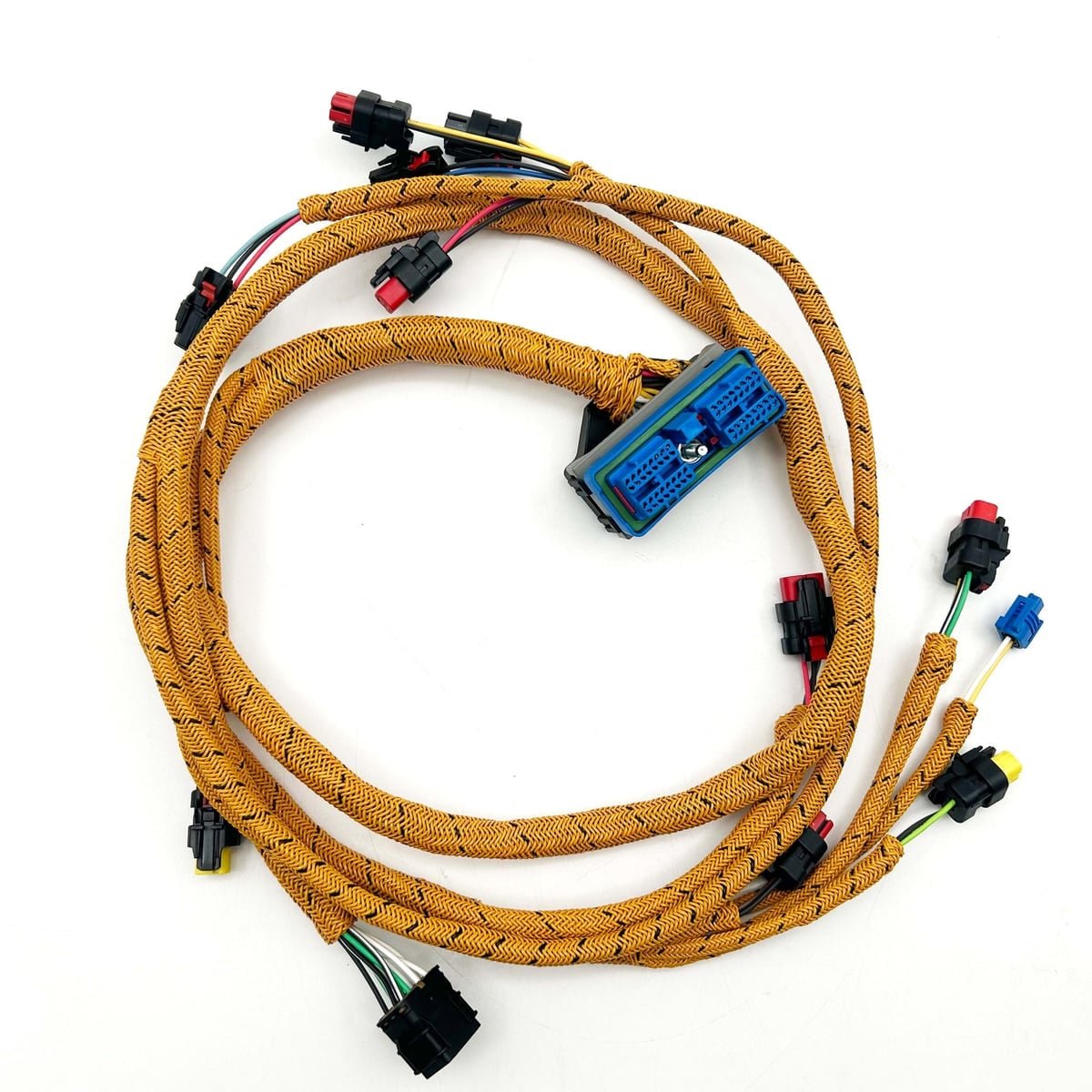 Excavator Parts 296-4617 2964617 For Caterpillar E320d E320d C6.4 Engine Wiring Harness Injector Cable — detail view