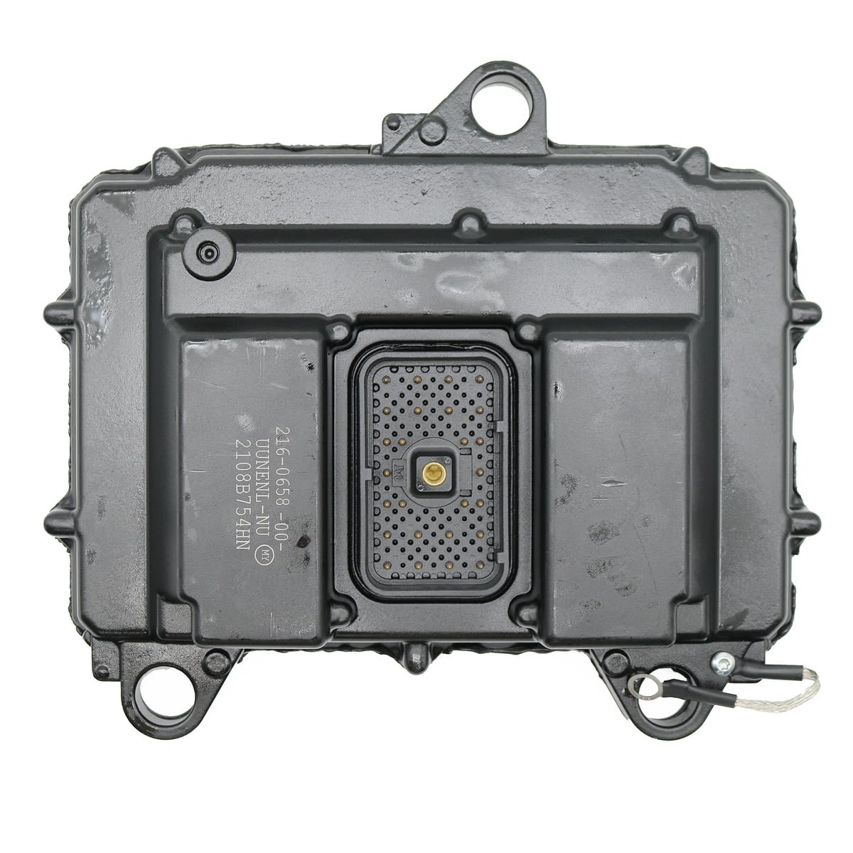 for Caterpillar CAT 216-0658 ECU ECM original diesel Engine Controller Module computer board suitable 228 with Program — detail view