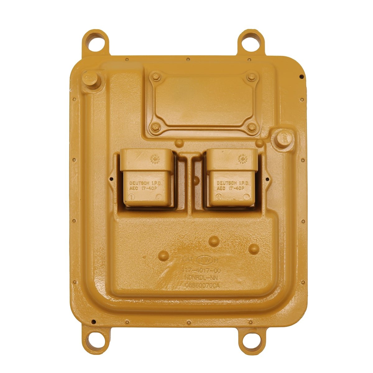 117-4017 1729389 142-3363 1423363 Original Excavator Engine Computer Board ECU Electronic Control Unit For CAT ECM D6N D6M D6H — detail view