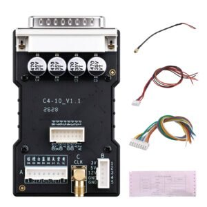 OBDSTAR C4-10 BDM Jtag Adapter for G3, DC706 and ECU Master