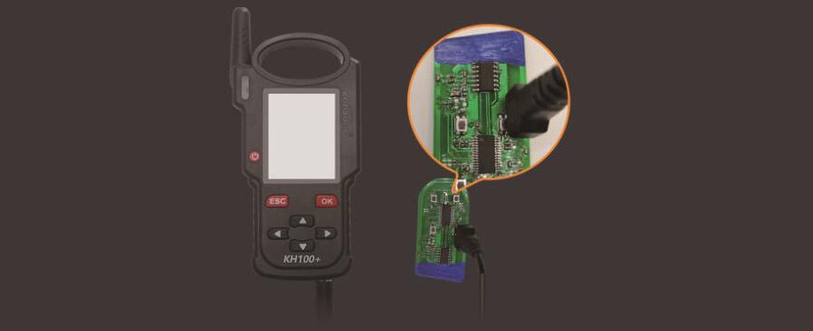 Lonsdor KH100+ Hand-Held Remote Key Programmer — product information