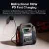 TOPDON V4500 Plus 2-in-1 4500 Peak Amp Jump Starter & Battery/System Tester