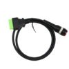 88890304 16 Pin OBD Aviation Plug Test Wire Harness Interface Main Test 16pin OBD Adapter Cable For VOLVO VocomⅠ Diagnostic Tool — product view