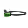 88890304 16 Pin OBD Aviation Plug Test Wire Harness Interface Main Test 16pin OBD Adapter Cable For VOLVO VocomⅠ Diagnostic Tool — product view