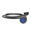 88890304 16 Pin OBD Aviation Plug Test Wire Harness Interface Main Test 16pin OBD Adapter Cable For VOLVO VocomⅡ Diagnostic Tool — product view