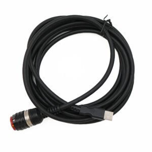 88890305 USB Aviation Plug Test Wire Harness Interface Main Test Cable For VOLVO VocomⅡ Diagnostic Tools Heavy Truck Scanner — product view
