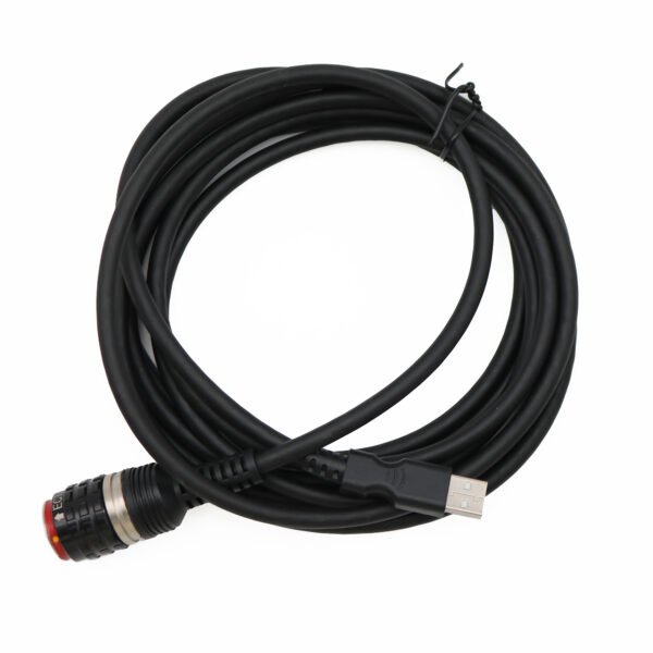 88890305 USB Aviation Plug Test Wire Harness Interface Main Test Cable For VOLVO VocomⅡ Diagnostic Tools Heavy Truck Scanner — product view