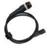 88890306 8 Pin Aviation Plug Test Harness Interface Main Test 8 Pin Diagnostic Cable For VOLVO VocomⅡ Diagnostic Tools Scanner — product view