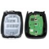 Xhorse XSCL01EN Universal Remote Key 4 Buttons Chevrolet Style 5pcs/lot