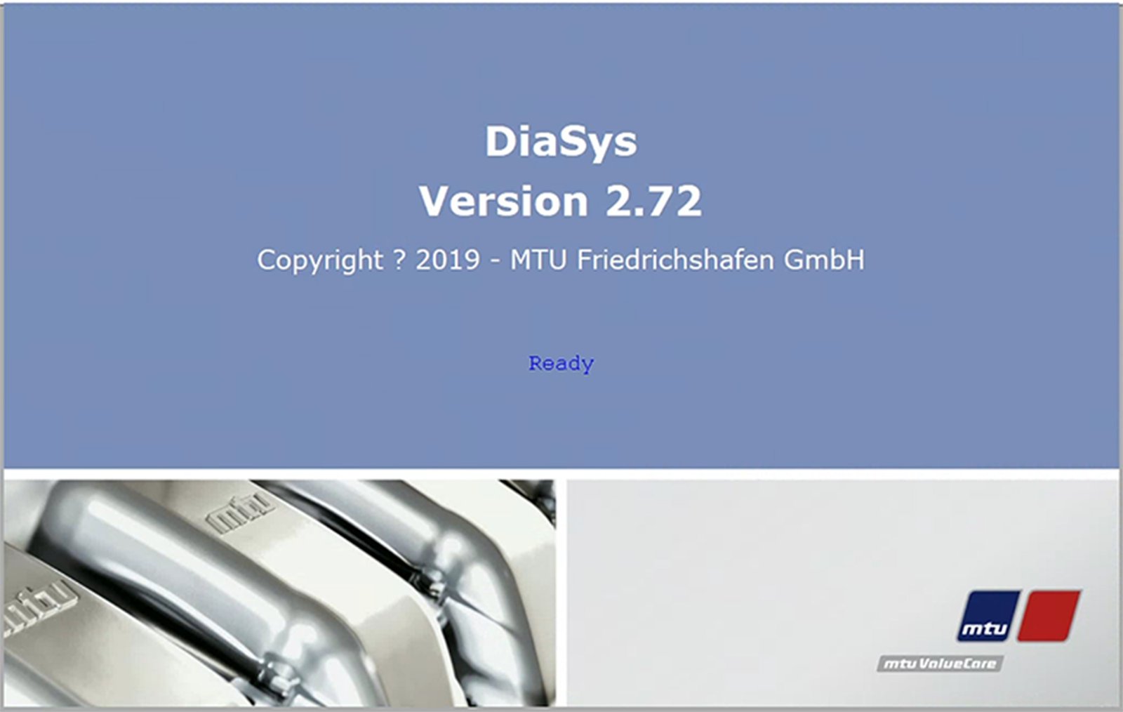 Diagnostic tool for MTU (USB-TO-CAN) with Diasys 2.72 MDEC ADEC Cable — detail view