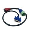 9 Pin + OBD Cable for New Holland CNH DPA5 Electronic Service Tools Agriculture Diagnostic Scanner Tool — product view