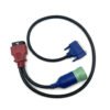 9 Pin + OBD Cable for New Holland CNH DPA5 Electronic Service Tools Agriculture Diagnostic Scanner Tool — product view