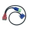 9 Pin + OBD Cable for New Holland CNH DPA5 Electronic Service Tools Agriculture Diagnostic Scanner Tool — product view